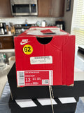 Nike Air Max 90 Slide "White/Black/Turf Orange" — Men's Size 13