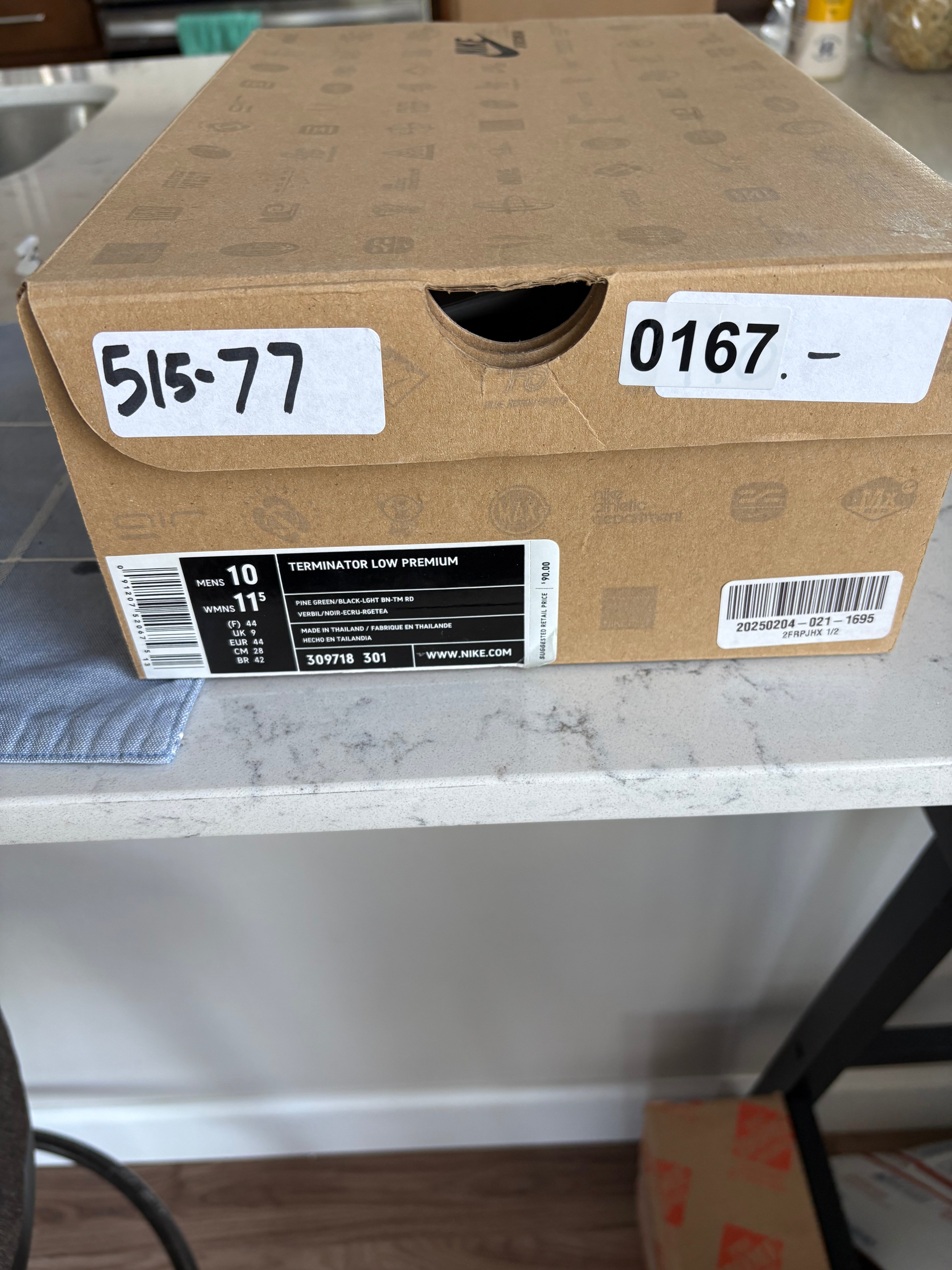 Nike Terminator Low – Size 10