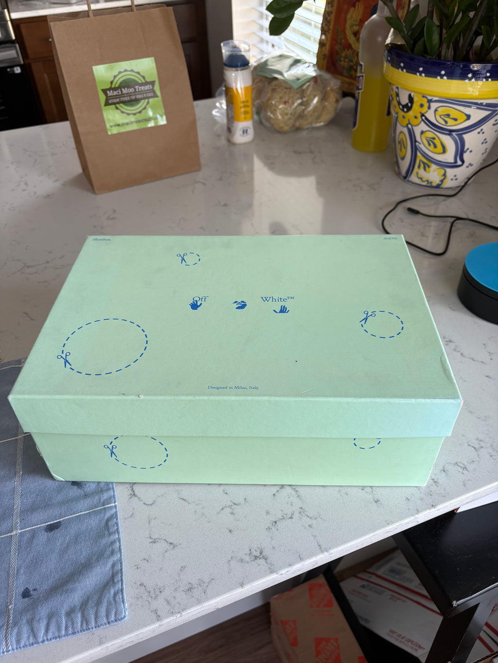 Off-White Vulc Low Sneakers — Size 13
