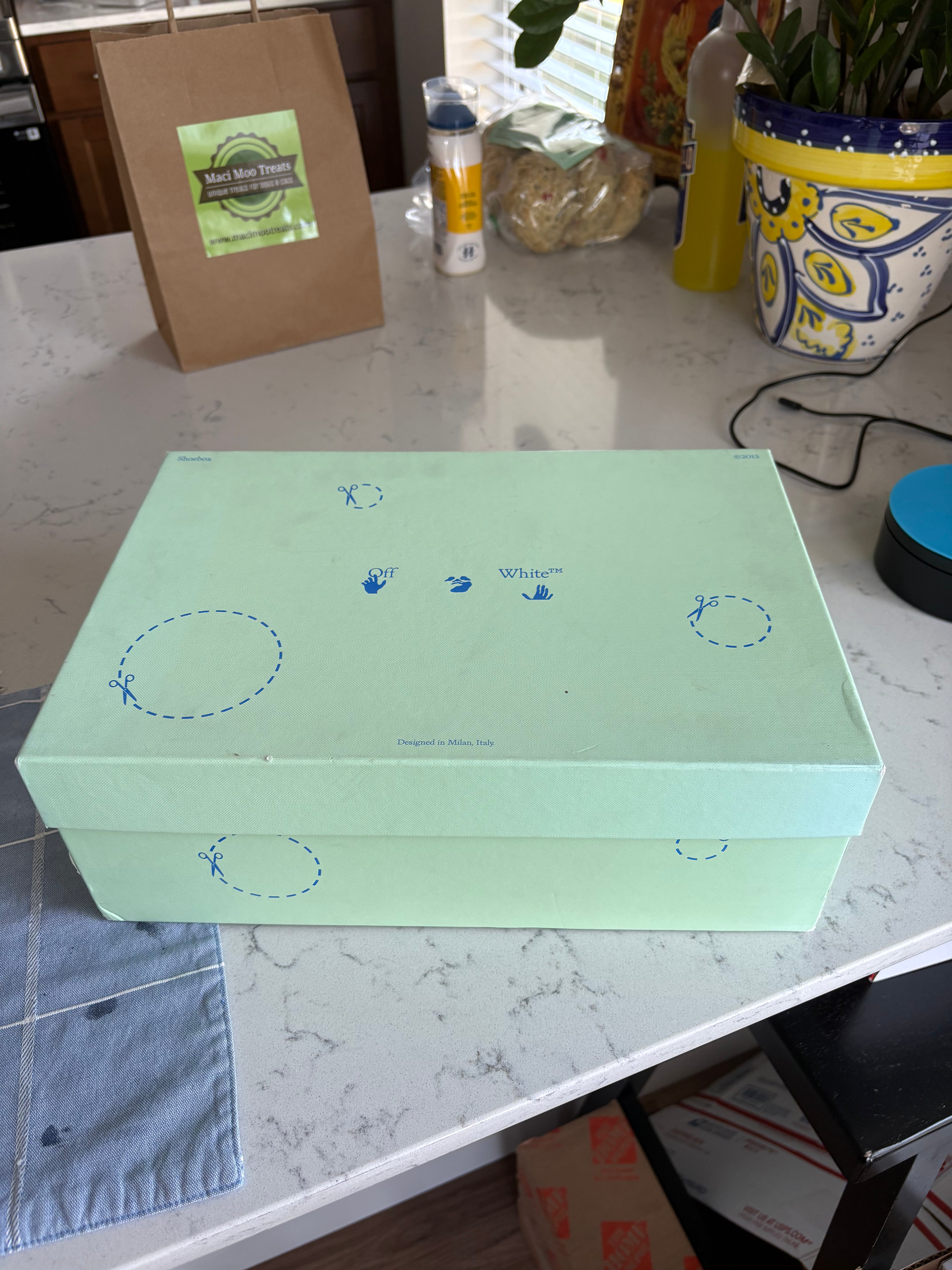 Off-White Vulc Low Sneakers — Size 13