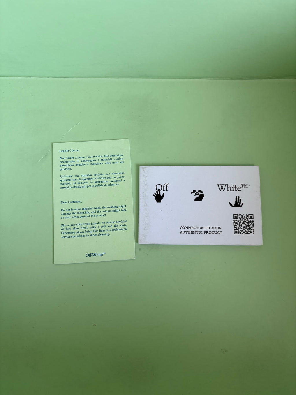 Off-White Vulc Low Sneakers — Size 13