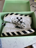 Off-White Vulc Low Sneakers — Size 13