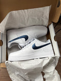 Nike Air Force 1 '07 LV8 "USA" White/Midnight Navy — Men's Size 12