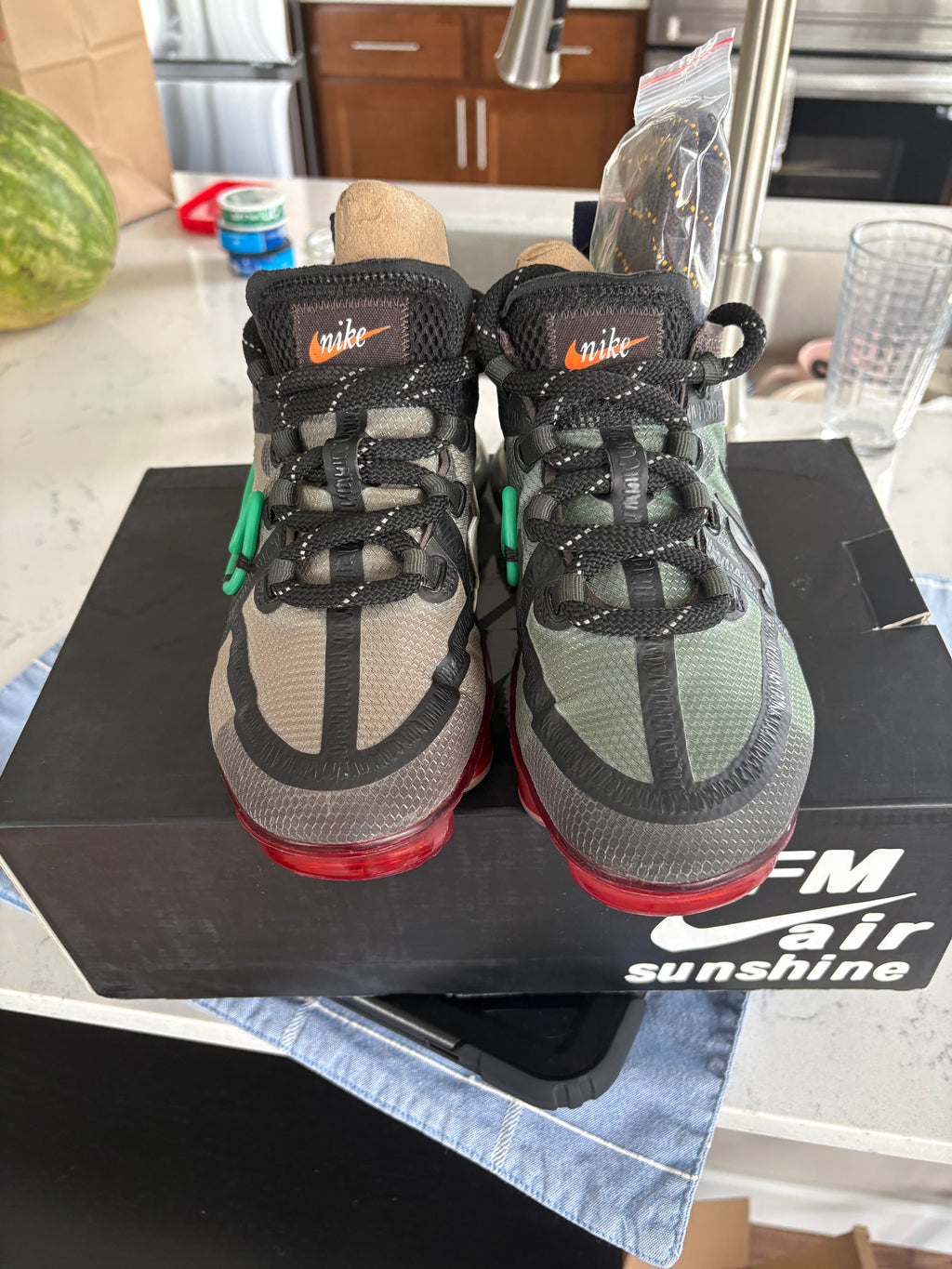 CPFM x Nike Air VaporMax 2019 "Sunshine" — Women's Size 7