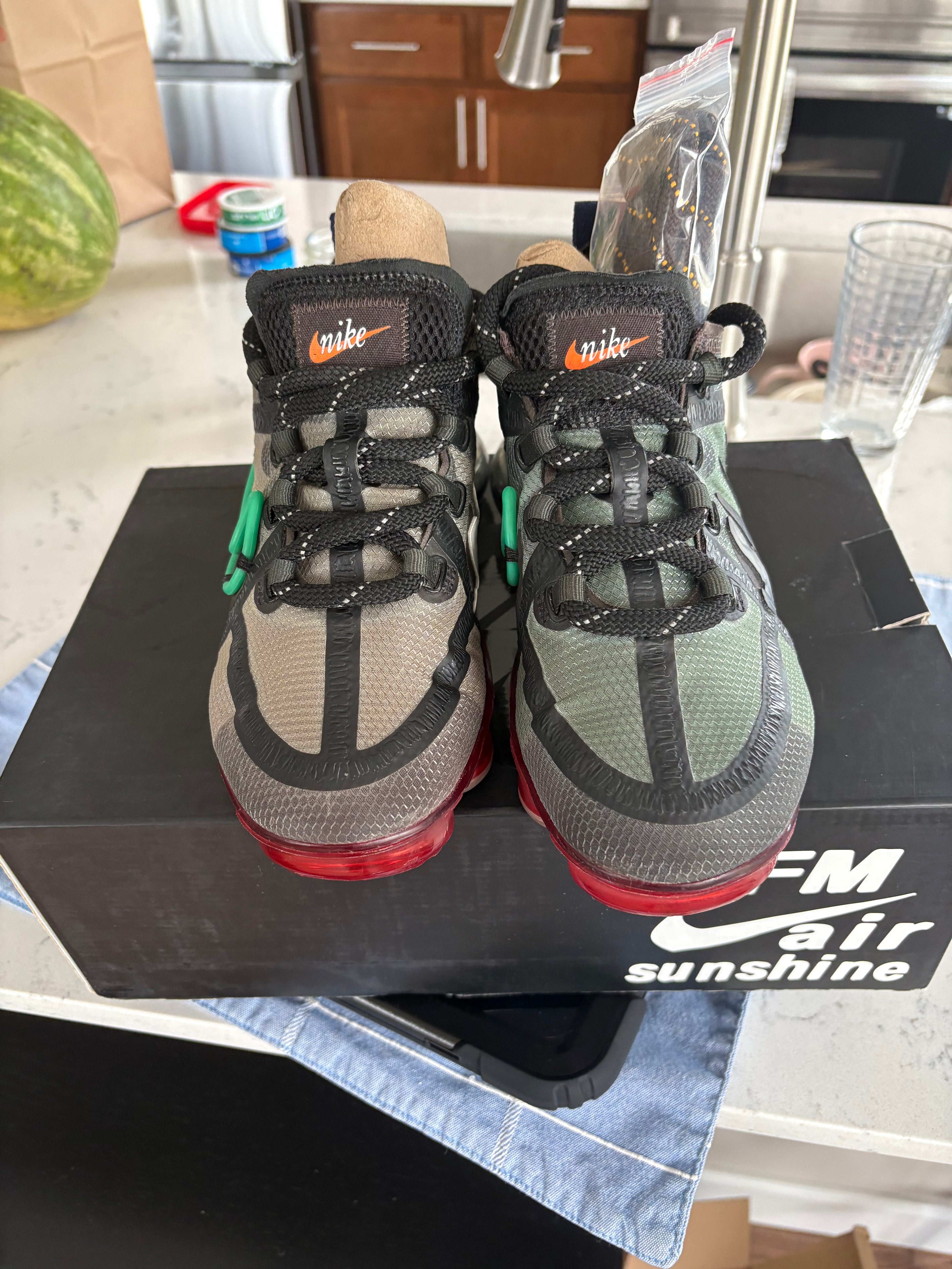 CPFM x Nike Air VaporMax 2019 "Sunshine" — Women's Size 7