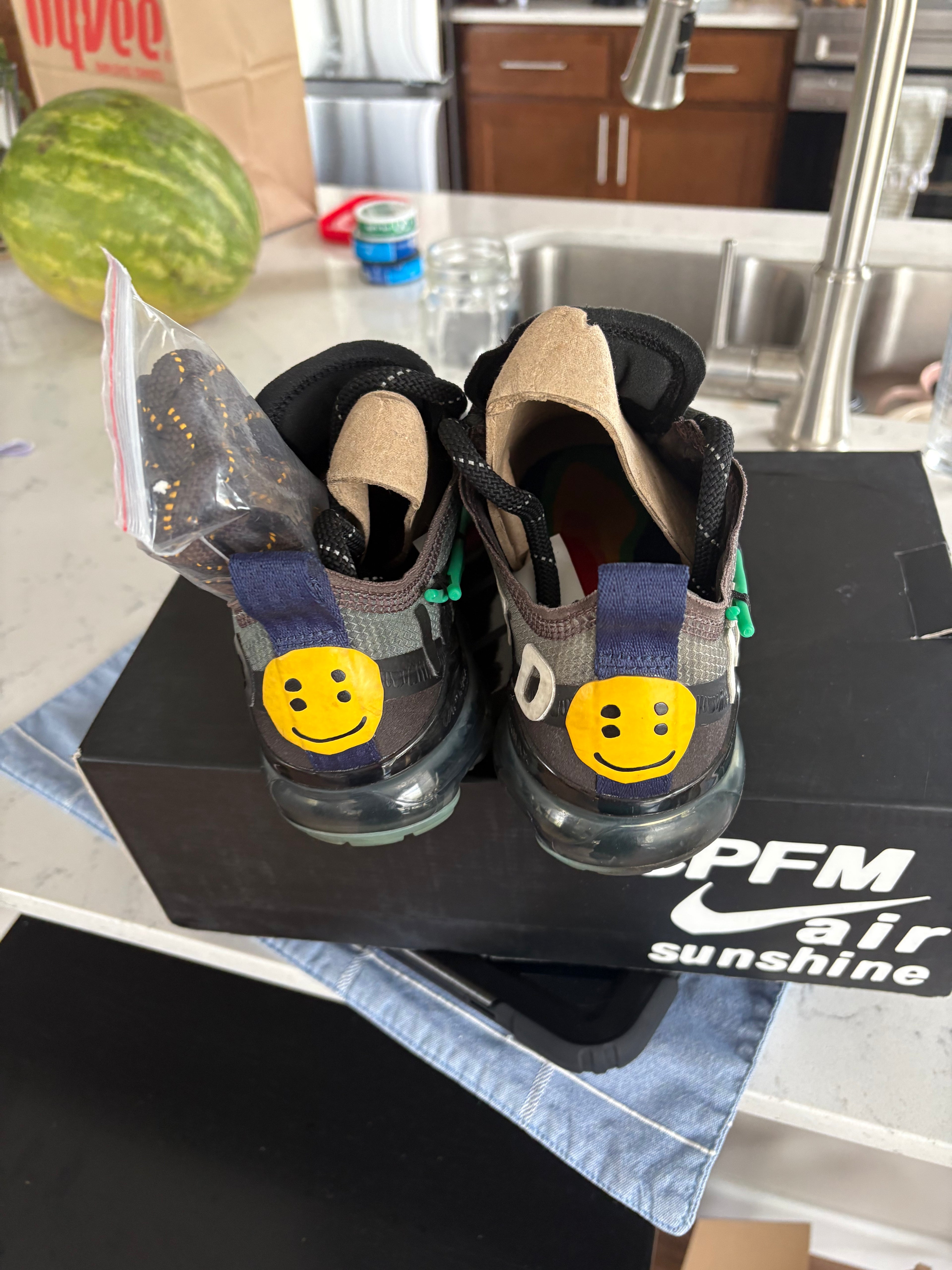 CPFM x Nike Air VaporMax 2019 "Sunshine" — Women's Size 7