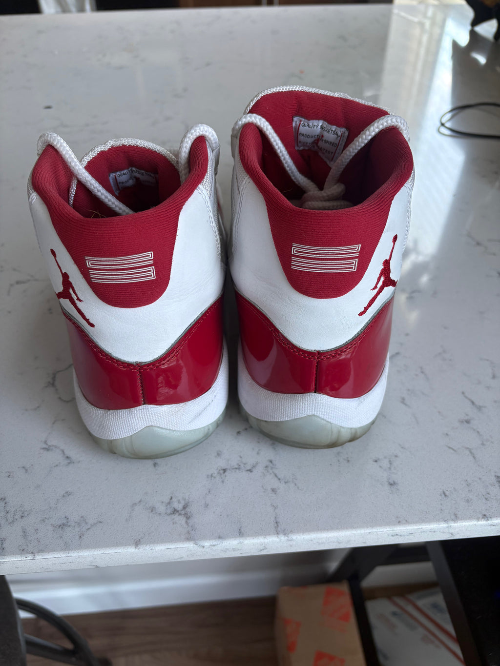 Air Jordan 11 Retro "Cherry" – Size 10.5 (Used, With Box)