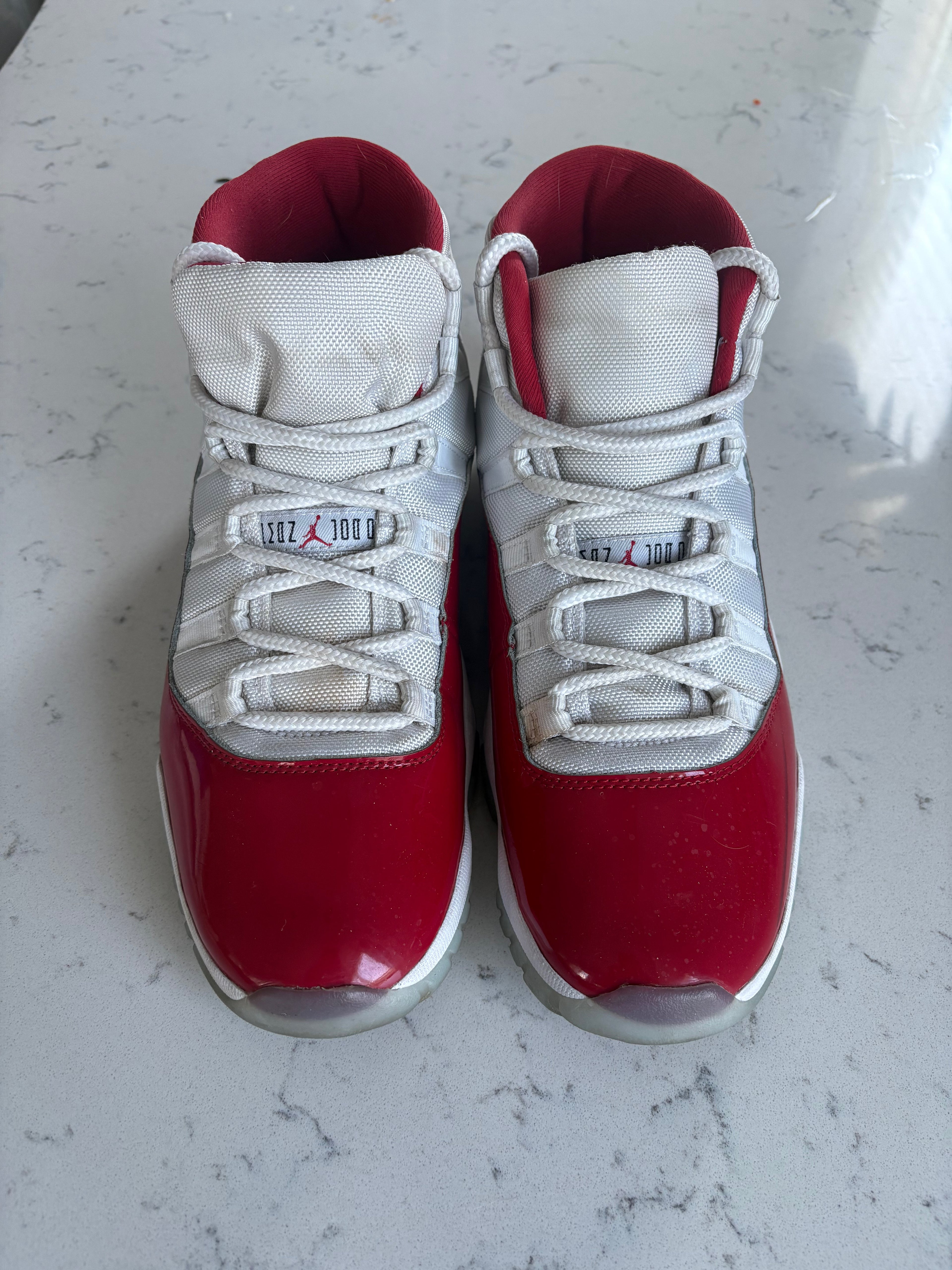 Air Jordan 11 Retro "Cherry" – Size 10.5 (Used, With Box)
