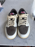 Travis Scott x Air Jordan 1 Low "Mocha" – Size 10 (Used, With Box)