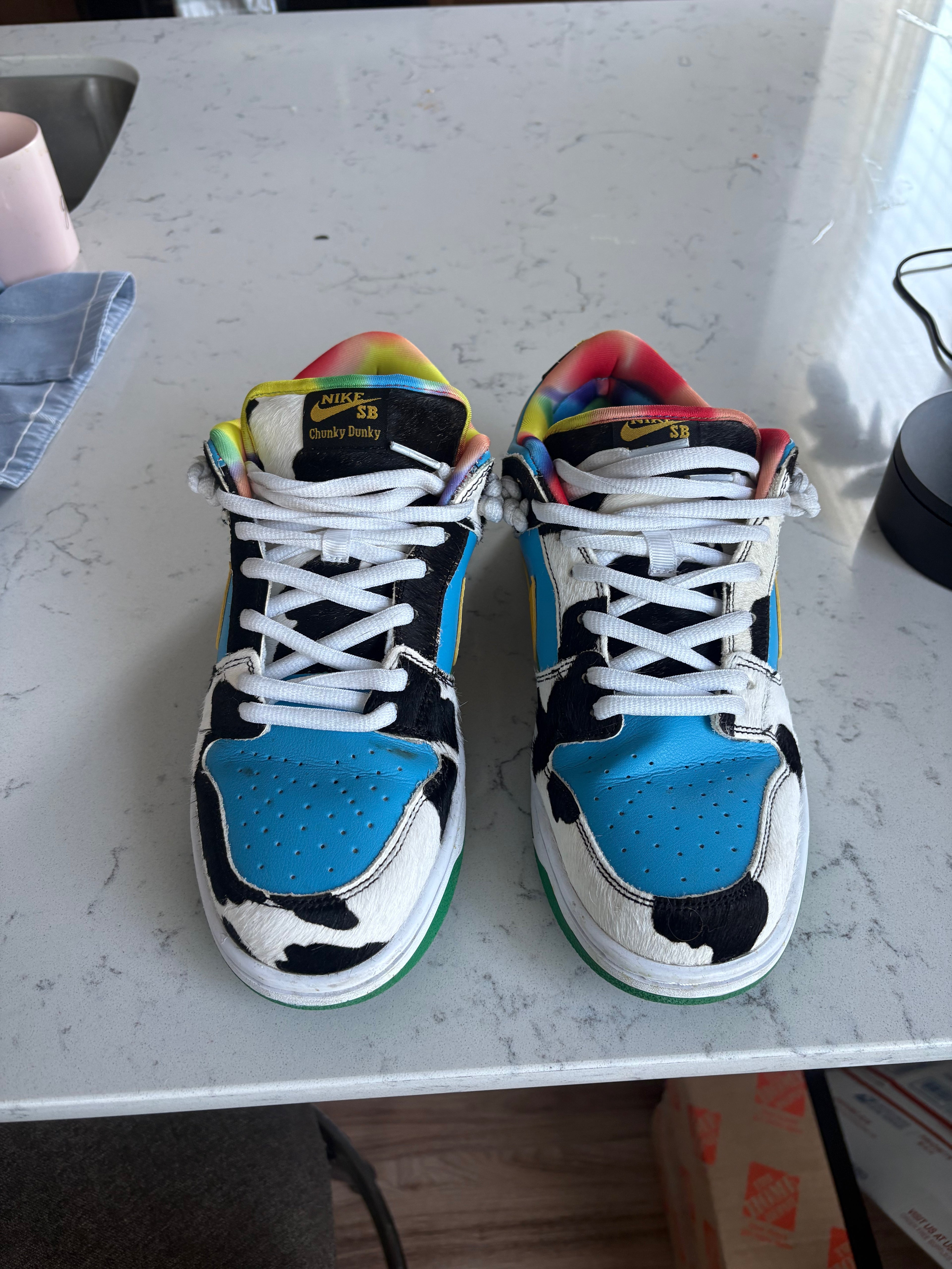 Nike SB Dunk Low "Chunky Dunky" – Size 10 (Used, With Box & Extra Laces)
