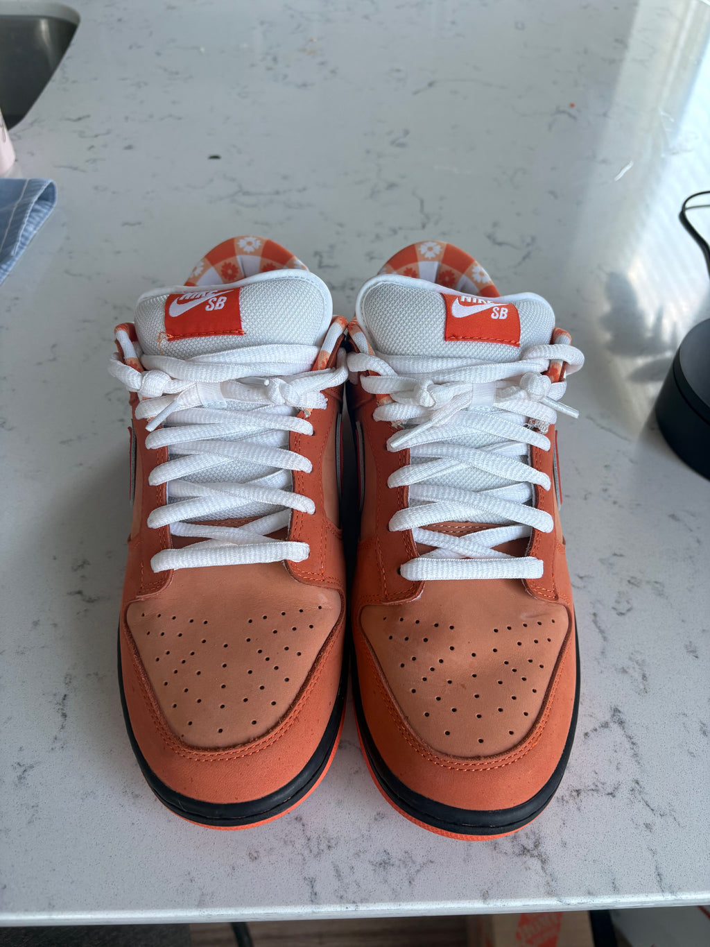 Nike SB Dunk Low "Orange Lobster" x Concepts – Size 10 (Used, With Box)