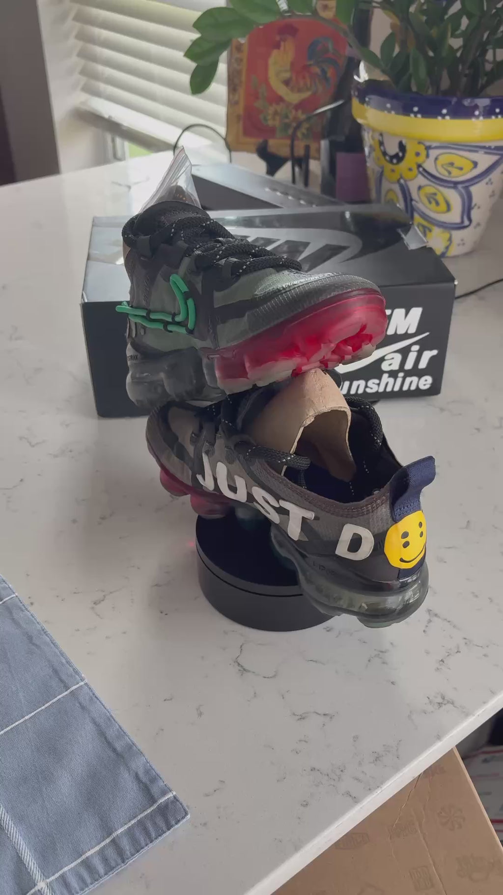 CPFM x Nike Air VaporMax 2019 "Sunshine" — Women's Size 7