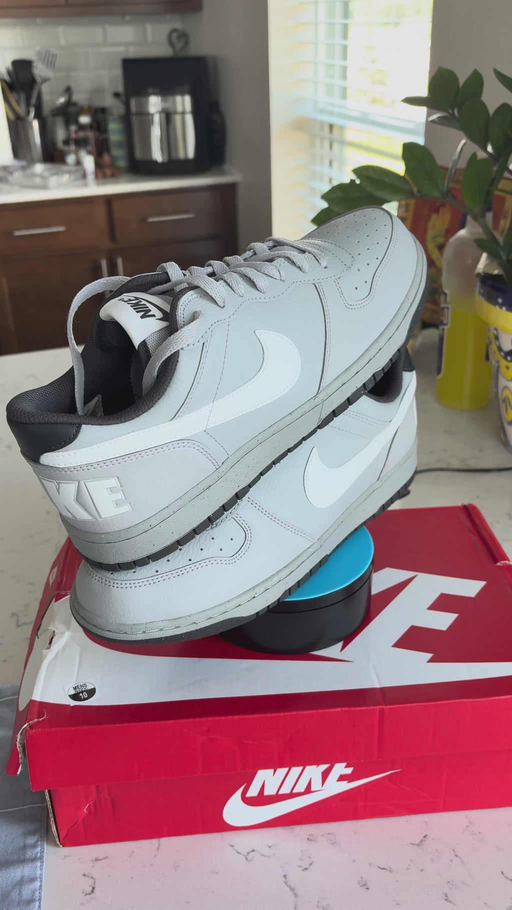 Nike Dunk Low "Wolf Grey/White" — Men's Size 10