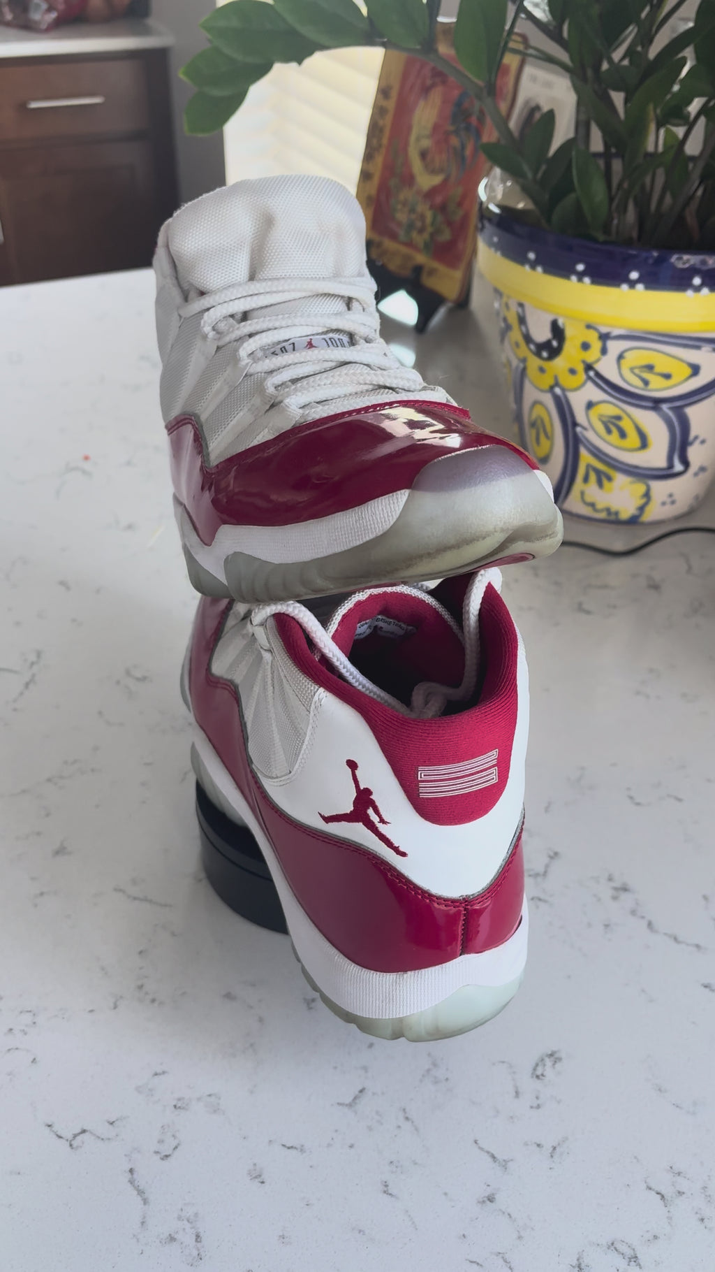 Air Jordan 11 Retro "Cherry" – Size 10.5 (Used, With Box)