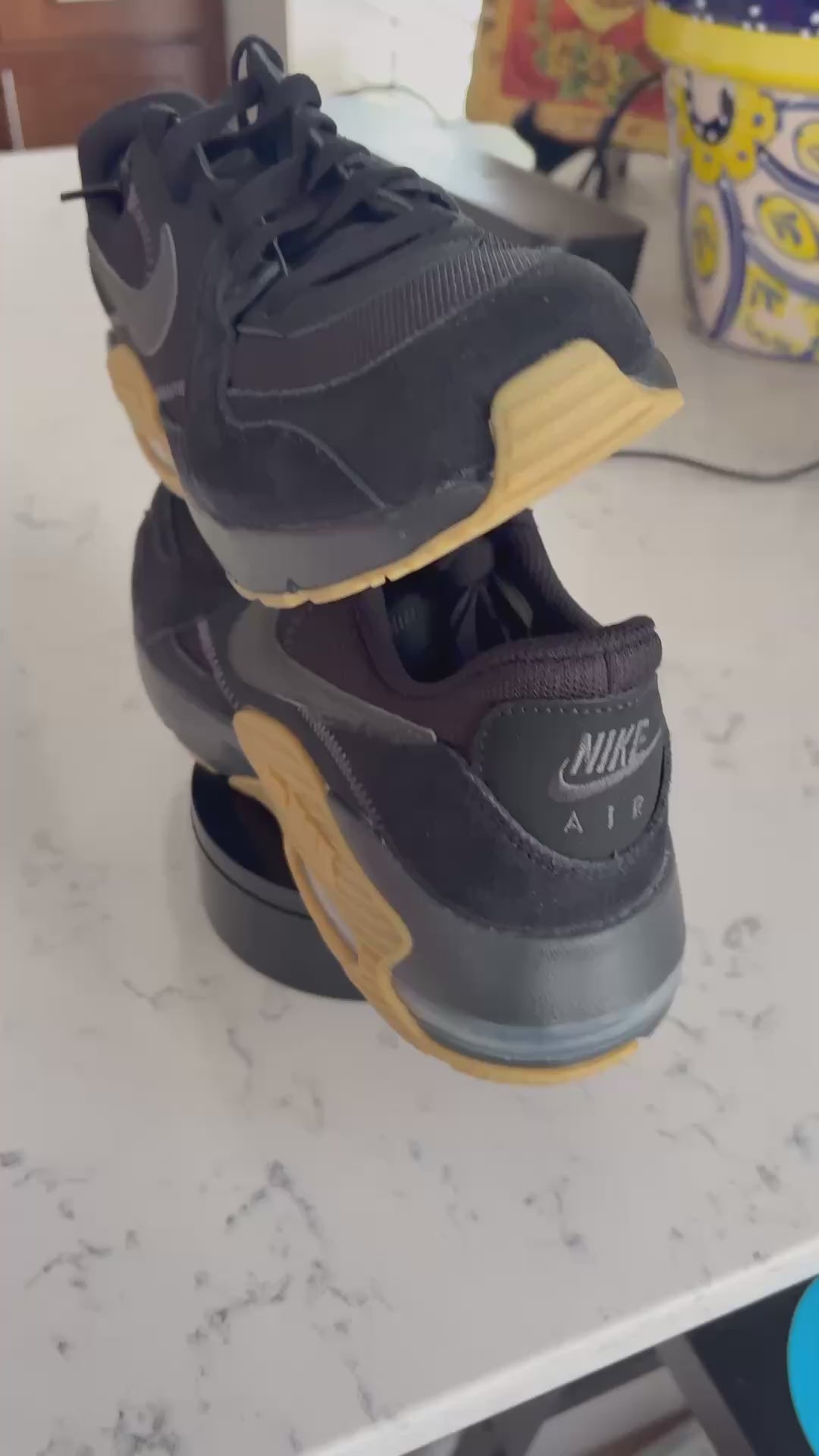 Nike Air Max Excee "Black/Anthracite/Gum" — Men's Size 8.5